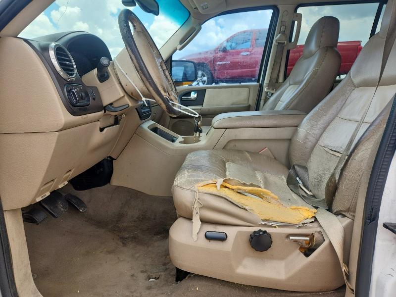 1FMRU17WX3LA15051 - 2003 FORD EXPEDITION EDDIE BAUER WHITE photo 7