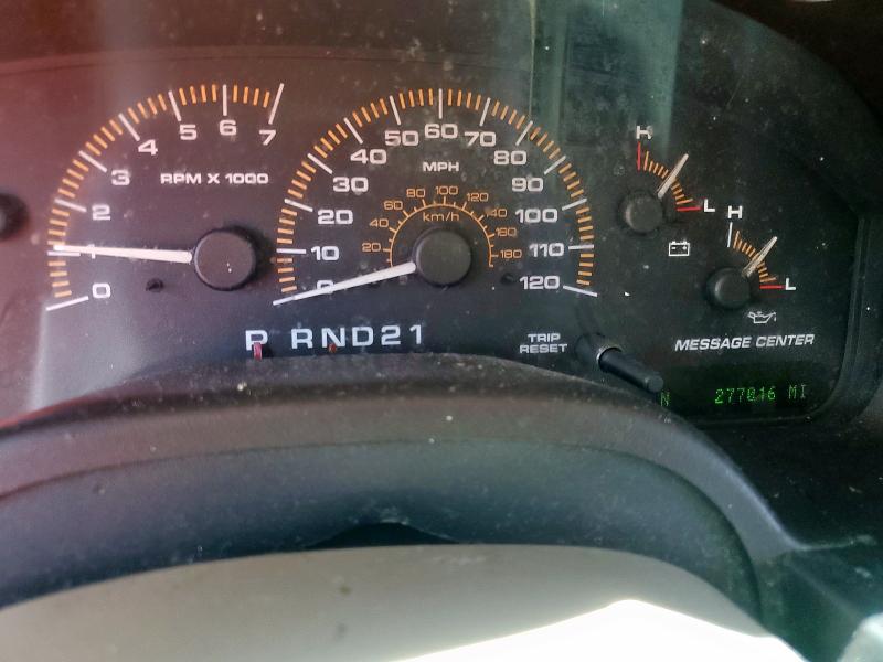 1FMRU17WX3LA15051 - 2003 FORD EXPEDITION EDDIE BAUER WHITE photo 9