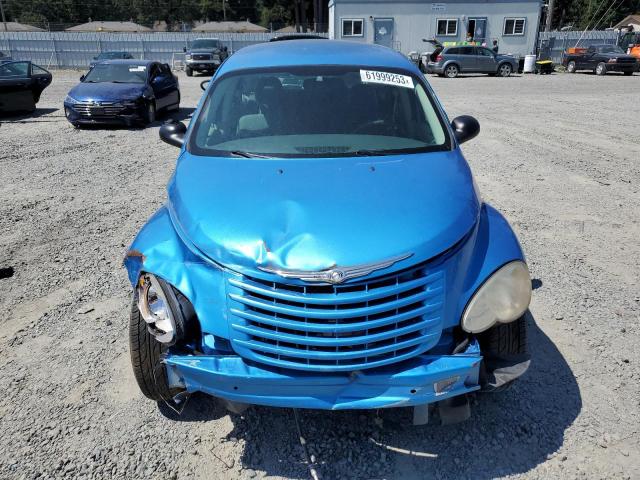 3A8FY48B88T108311 - 2008 CHRYSLER PT CRUISER BLUE photo 5