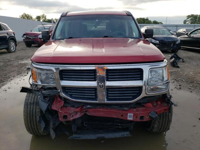 1D8GU28K87W503739 - 2007 DODGE NITRO SXT RED photo 5