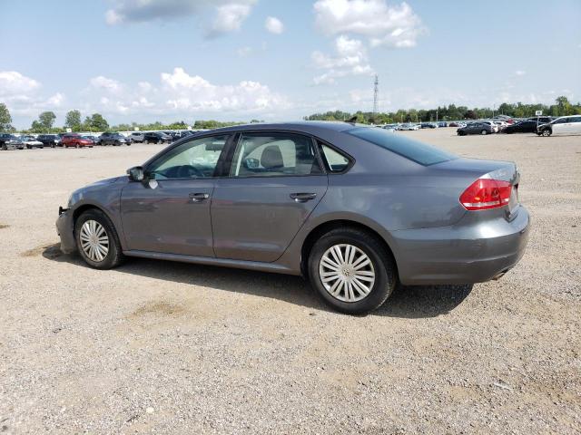 1VWAP7A39EC025936 - 2014 VOLKSWAGEN PASSAT S GRAY photo 2