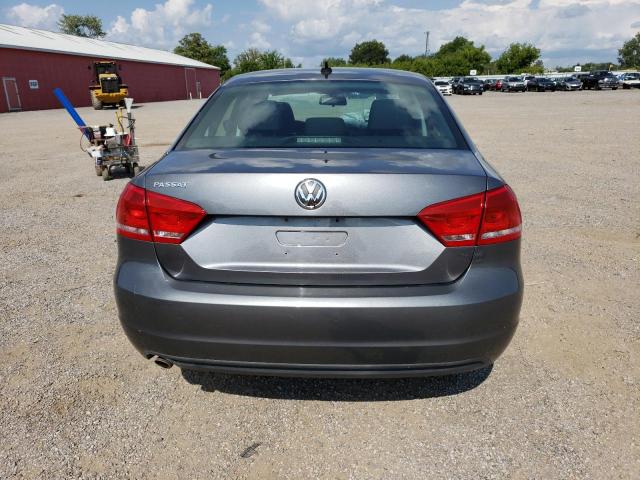 1VWAP7A39EC025936 - 2014 VOLKSWAGEN PASSAT S GRAY photo 6