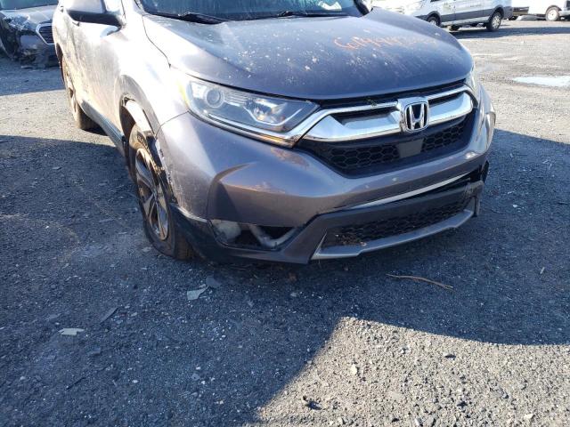 2HKRW2H26KH116820 - 2019 HONDA CR-V LX GRAY photo 13