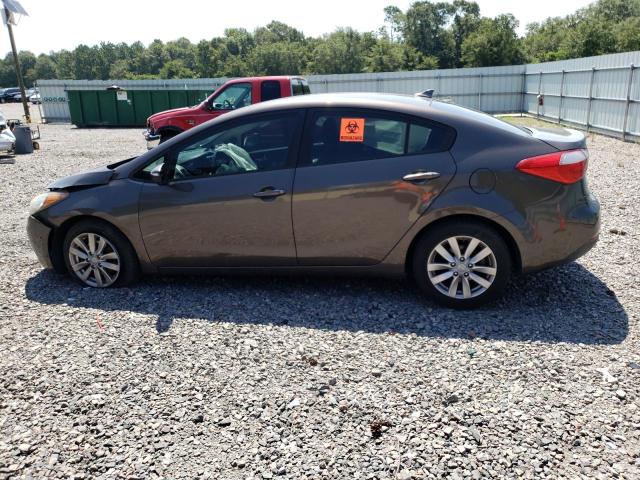 KNAFX4A68E5133872 - 2014 KIA FORTE LX TAN photo 2