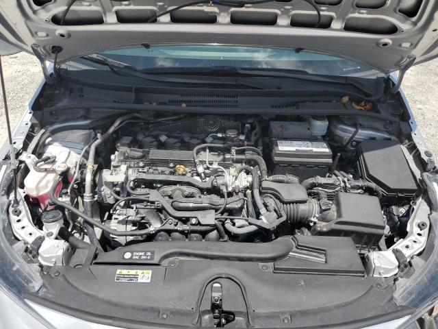 5YFB4MDE6RP157304 - 2024 TOYOTA COROLLA LE 银色 照片 11