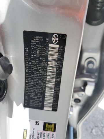 5YFB4MDE6RP157304 - 2024 TOYOTA COROLLA LE 银色 照片 12