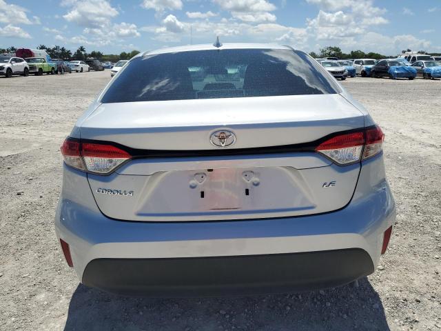 5YFB4MDE6RP157304 - 2024 TOYOTA COROLLA LE 银色 照片 6