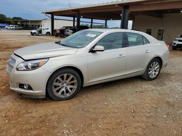 1G11H5SA8DF144827 - 2013 CHEVROLET MALIBU LTZ ვერცხლისფერი ფოტო 1