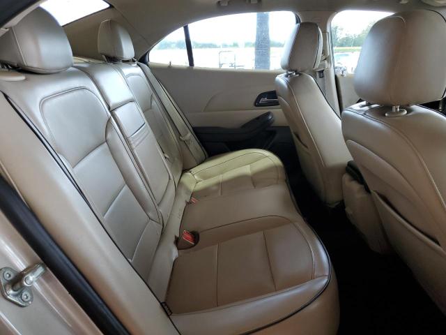 1G11H5SA8DF144827 - 2013 CHEVROLET MALIBU LTZ ვერცხლისფერი ფოტო 10