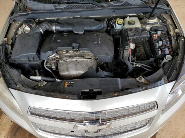 1G11H5SA8DF144827 - 2013 CHEVROLET MALIBU LTZ ვერცხლისფერი ფოტო 11