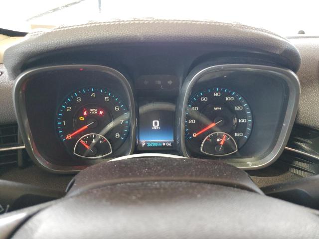 1G11H5SA8DF144827 - 2013 CHEVROLET MALIBU LTZ ვერცხლისფერი ფოტო 9