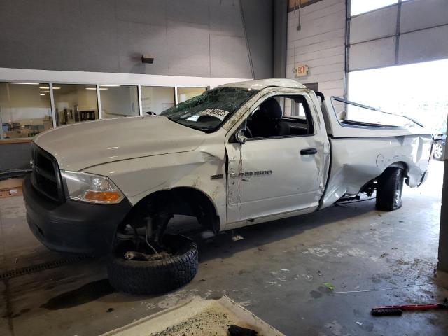 3C6JD7DT3CG257912 - 2012 DODGE RAM ST WHITE photo 1