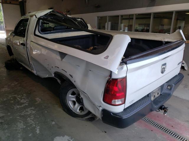 3C6JD7DT3CG257912 - 2012 DODGE RAM ST WHITE photo 2