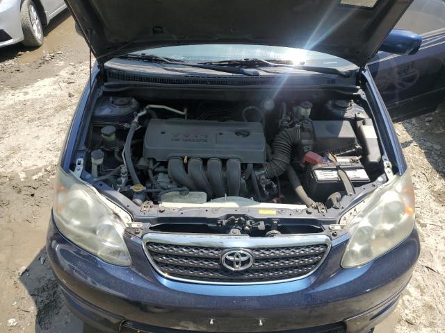 2T1BR30E75C424431 - 2005 TOYOTA COROLLA CE BLUE photo 11