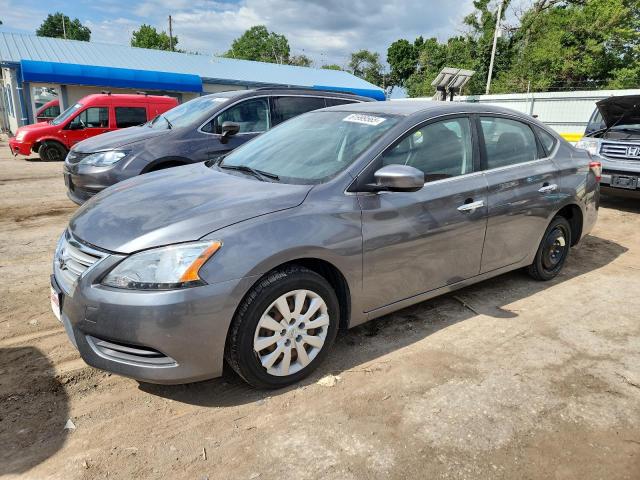 2015 NISSAN SENTRA S, 