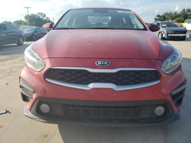 3KPF24AD0ME330859 - 2021 KIA FORTE FE RED photo 5