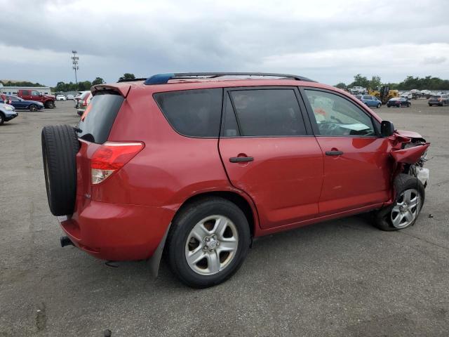 JTMBD33V785195924 - 2008 TOYOTA RAV4 RED photo 3