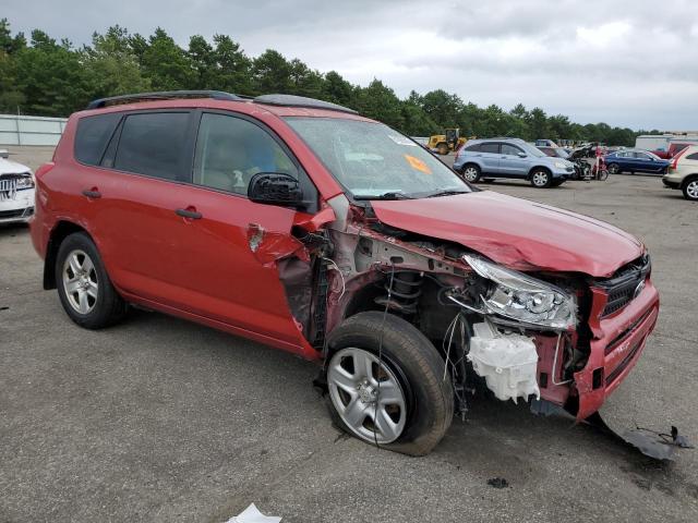 JTMBD33V785195924 - 2008 TOYOTA RAV4 RED photo 4