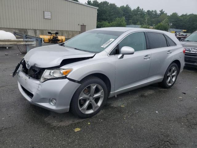 4T3ZK3BB3BU044400 - 2011 TOYOTA VENZA SILVER photo 1