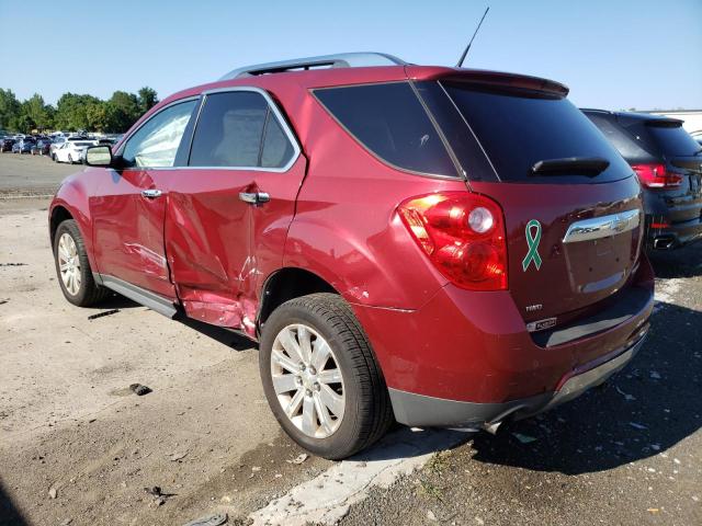 2CNFLGE54B6422180 - 2011 CHEVROLET EQUINOX LTZ BURGUNDY photo 2