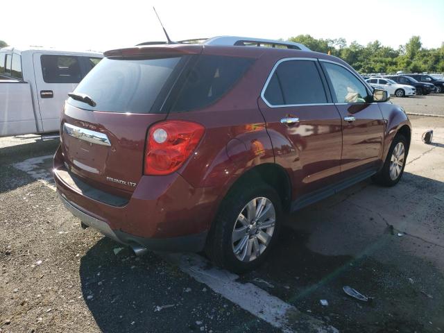 2CNFLGE54B6422180 - 2011 CHEVROLET EQUINOX LTZ BURGUNDY photo 3