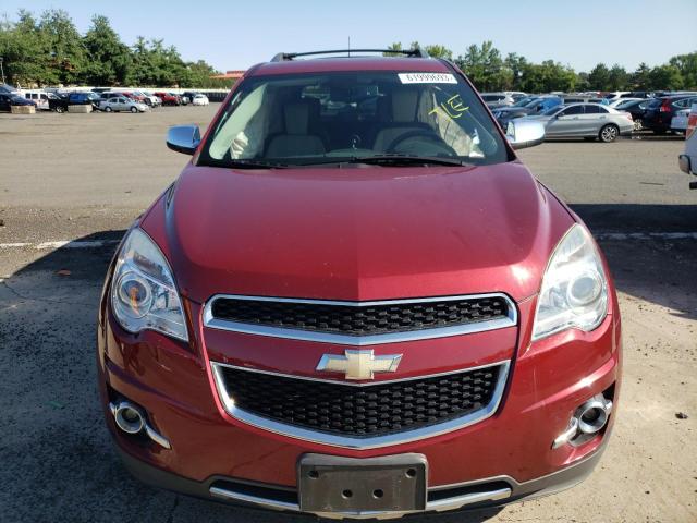 2CNFLGE54B6422180 - 2011 CHEVROLET EQUINOX LTZ BURGUNDY photo 5