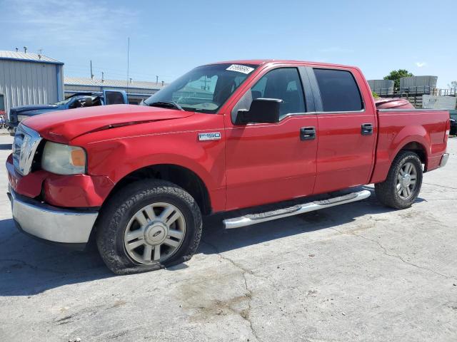 2008 FORD F150 SUPERCREW, null