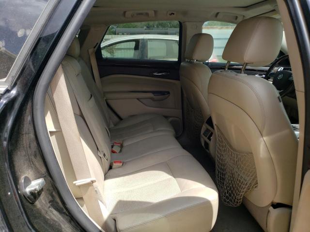 3GYFNBE38CS525017 - 2012 CADILLAC SRX PERFORMANCE COLLECTION Czarny zdjęcie 10