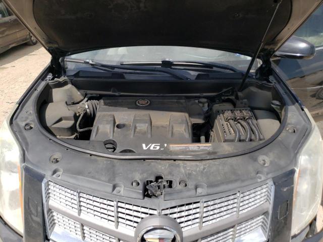 3GYFNBE38CS525017 - 2012 CADILLAC SRX PERFORMANCE COLLECTION Czarny zdjęcie 11