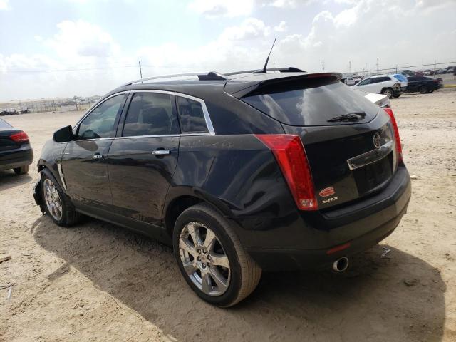 3GYFNBE38CS525017 - 2012 CADILLAC SRX PERFORMANCE COLLECTION Czarny zdjęcie 2
