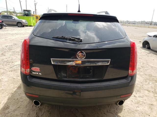 3GYFNBE38CS525017 - 2012 CADILLAC SRX PERFORMANCE COLLECTION Czarny zdjęcie 6
