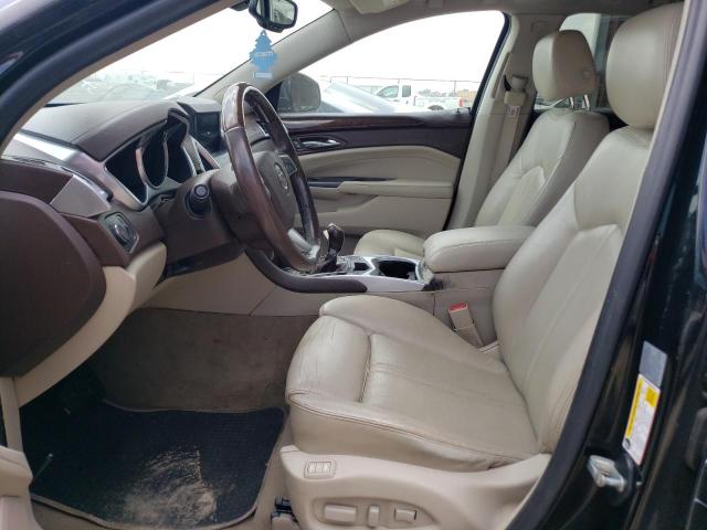 3GYFNBE38CS525017 - 2012 CADILLAC SRX PERFORMANCE COLLECTION Czarny zdjęcie 7