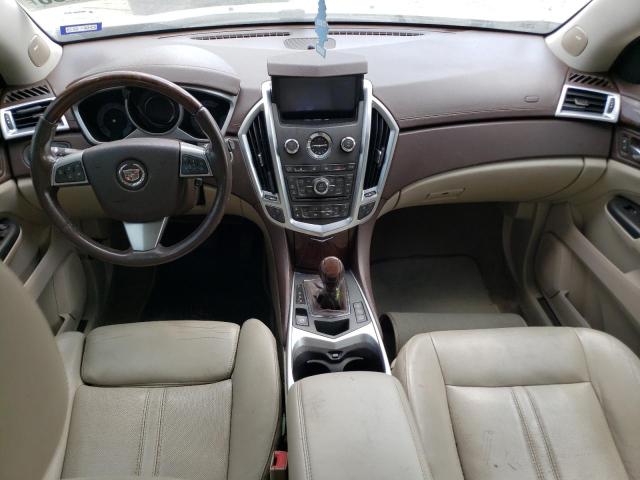 3GYFNBE38CS525017 - 2012 CADILLAC SRX PERFORMANCE COLLECTION Czarny zdjęcie 8