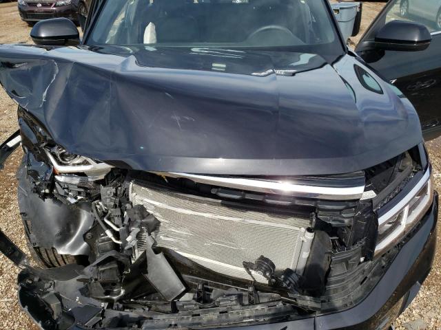 1V2KE2CA1NC227244 - 2022 VOLKSWAGEN ATLAS CROS SE Черный фото 11