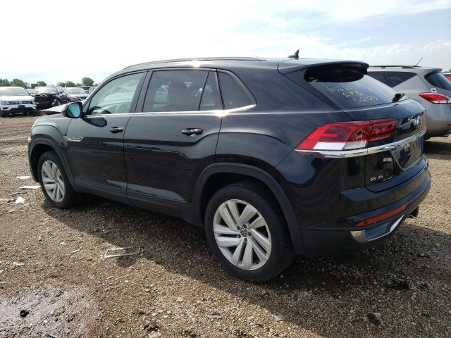 1V2KE2CA1NC227244 - 2022 VOLKSWAGEN ATLAS CROS SE Черный фото 2