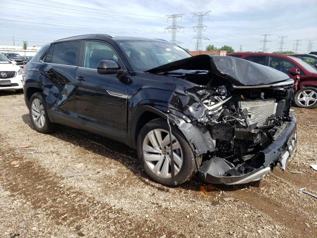 1V2KE2CA1NC227244 - 2022 VOLKSWAGEN ATLAS CROS SE Черный фото 4