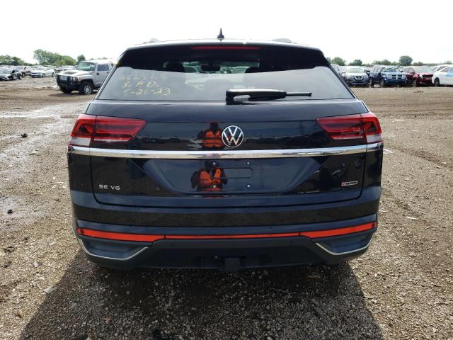 1V2KE2CA1NC227244 - 2022 VOLKSWAGEN ATLAS CROS SE Черный фото 6