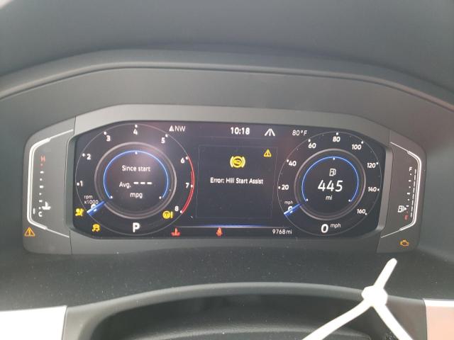 1V2KE2CA1NC227244 - 2022 VOLKSWAGEN ATLAS CROS SE Черный фото 9