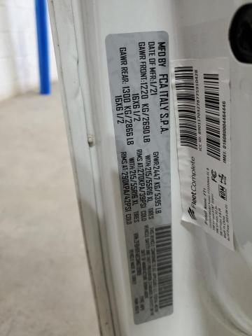 ZFBHRFAB3M6T89119 - 2021 RAM PROMASTER 白色 照片 14
