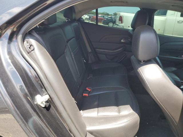 1G11H5SA4DF242625 - 2013 CHEVROLET MALIBU LTZ შავი ფოტო 10