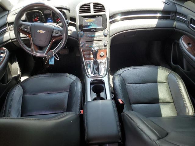 1G11H5SA4DF242625 - 2013 CHEVROLET MALIBU LTZ შავი ფოტო 8