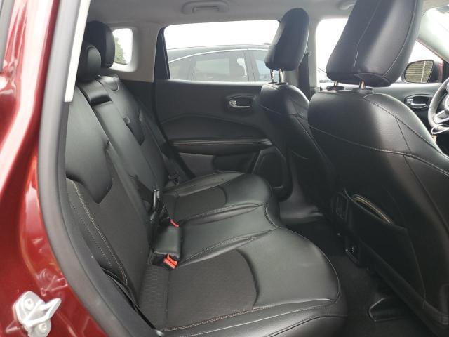 3C4NJCBB1MT526911 - 2021 JEEP COMPASS LATITUDE 红色 照片 10