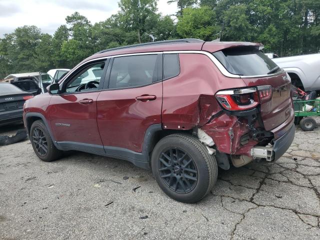 3C4NJCBB1MT526911 - 2021 JEEP COMPASS LATITUDE 红色 照片 2