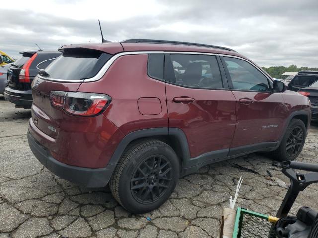 3C4NJCBB1MT526911 - 2021 JEEP COMPASS LATITUDE 红色 照片 3