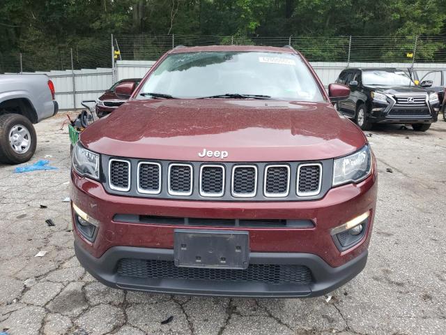 3C4NJCBB1MT526911 - 2021 JEEP COMPASS LATITUDE 红色 照片 5