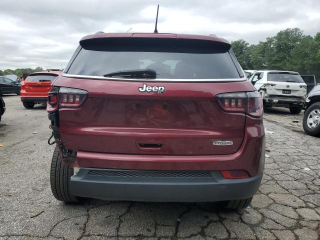 3C4NJCBB1MT526911 - 2021 JEEP COMPASS LATITUDE 红色 照片 6