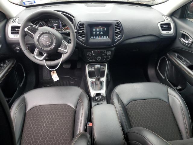 3C4NJCBB1MT526911 - 2021 JEEP COMPASS LATITUDE 红色 照片 8