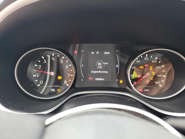 3C4NJCBB1MT526911 - 2021 JEEP COMPASS LATITUDE 红色 照片 9