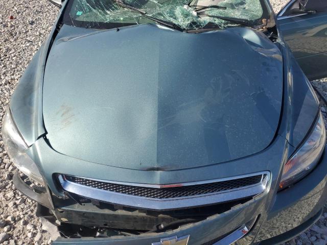 1G1ZG57B49F256815 - 2009 CHEVROLET MALIBU LS TEAL photo 11