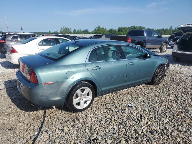1G1ZG57B49F256815 - 2009 CHEVROLET MALIBU LS TEAL photo 3